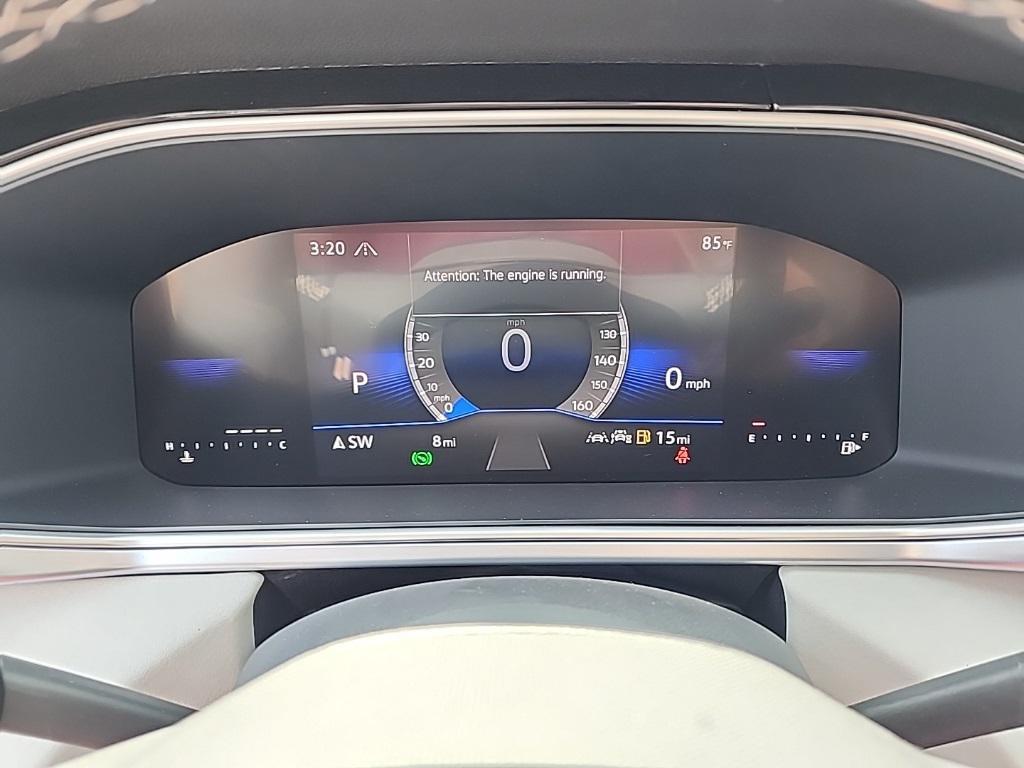 new 2025 Volkswagen Taos car, priced at $30,916