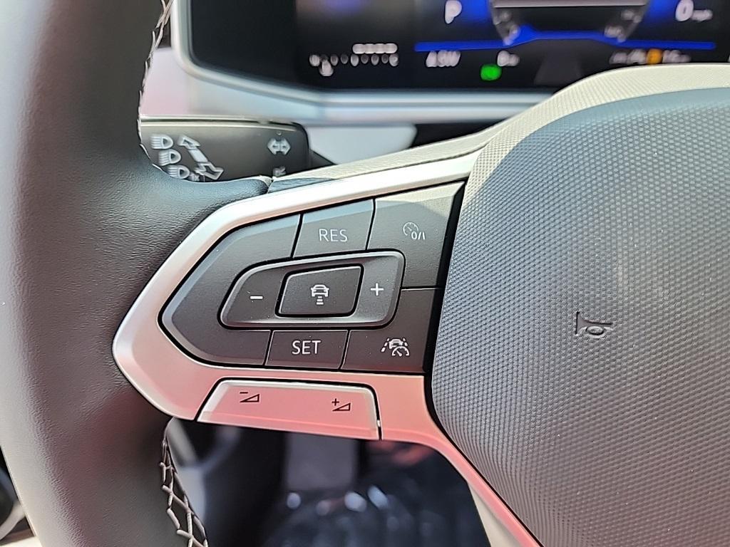 new 2025 Volkswagen Taos car, priced at $30,916
