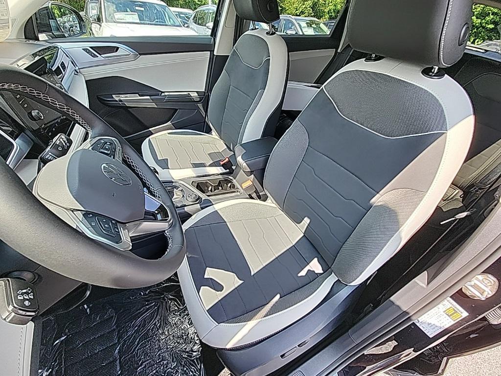 new 2025 Volkswagen Taos car, priced at $30,916