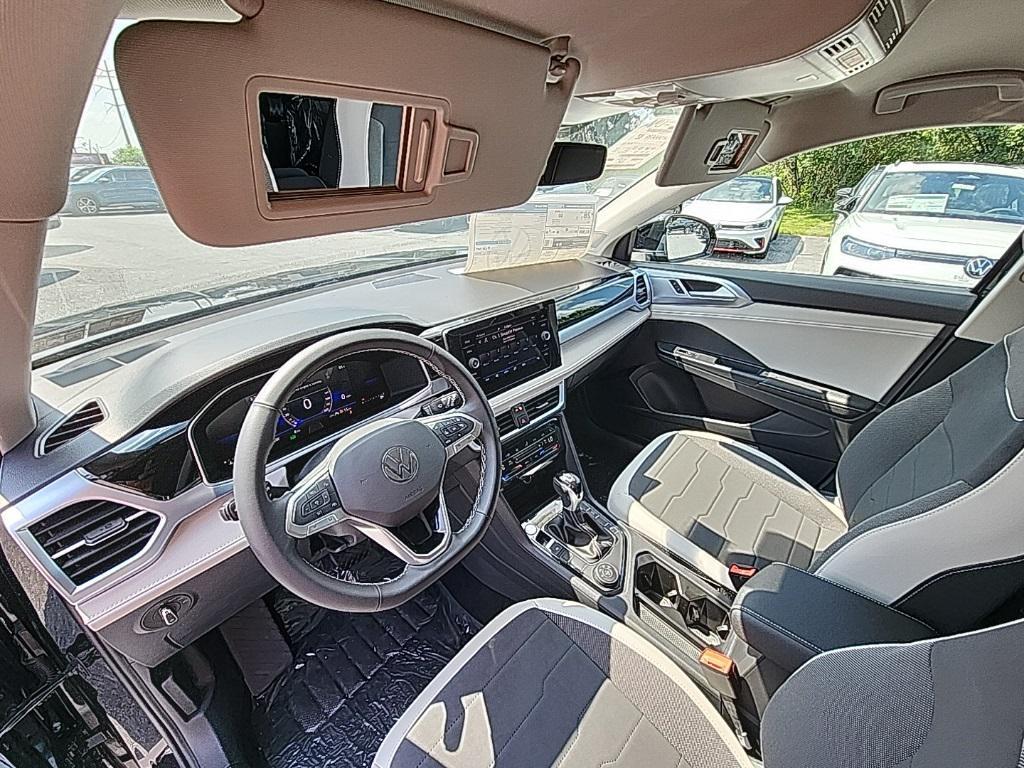 new 2025 Volkswagen Taos car, priced at $30,916