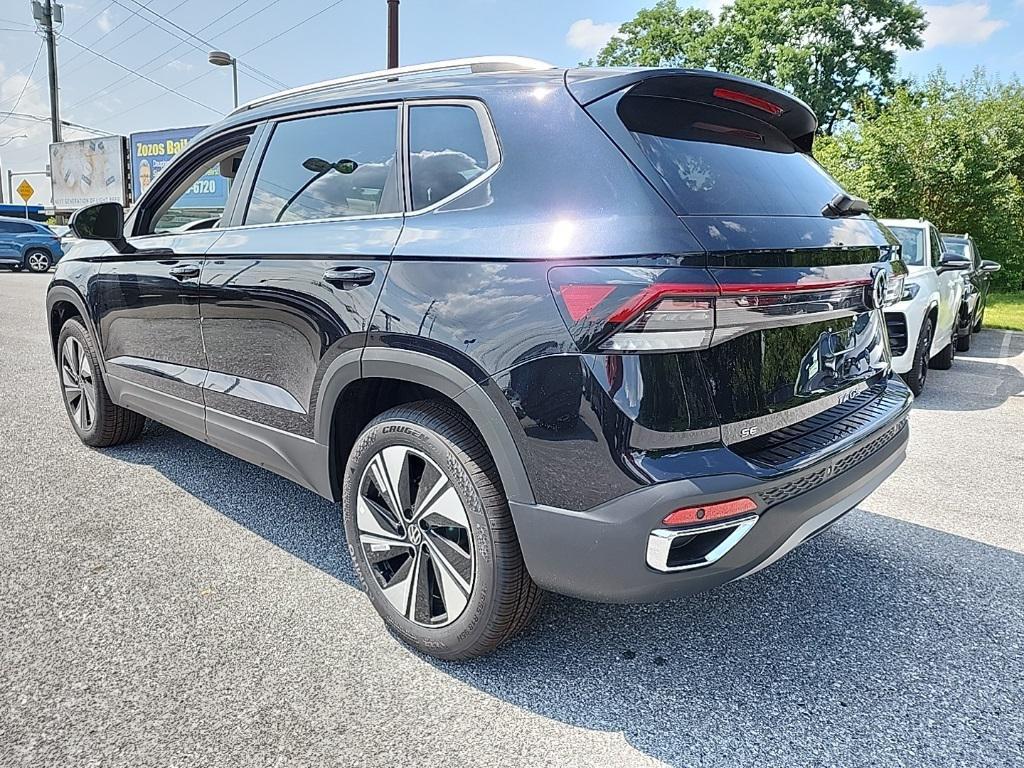 new 2025 Volkswagen Taos car, priced at $30,916