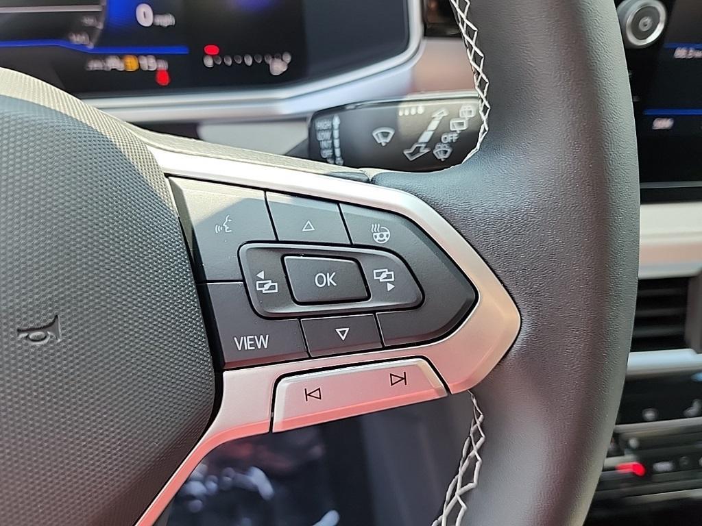 new 2025 Volkswagen Taos car, priced at $30,916