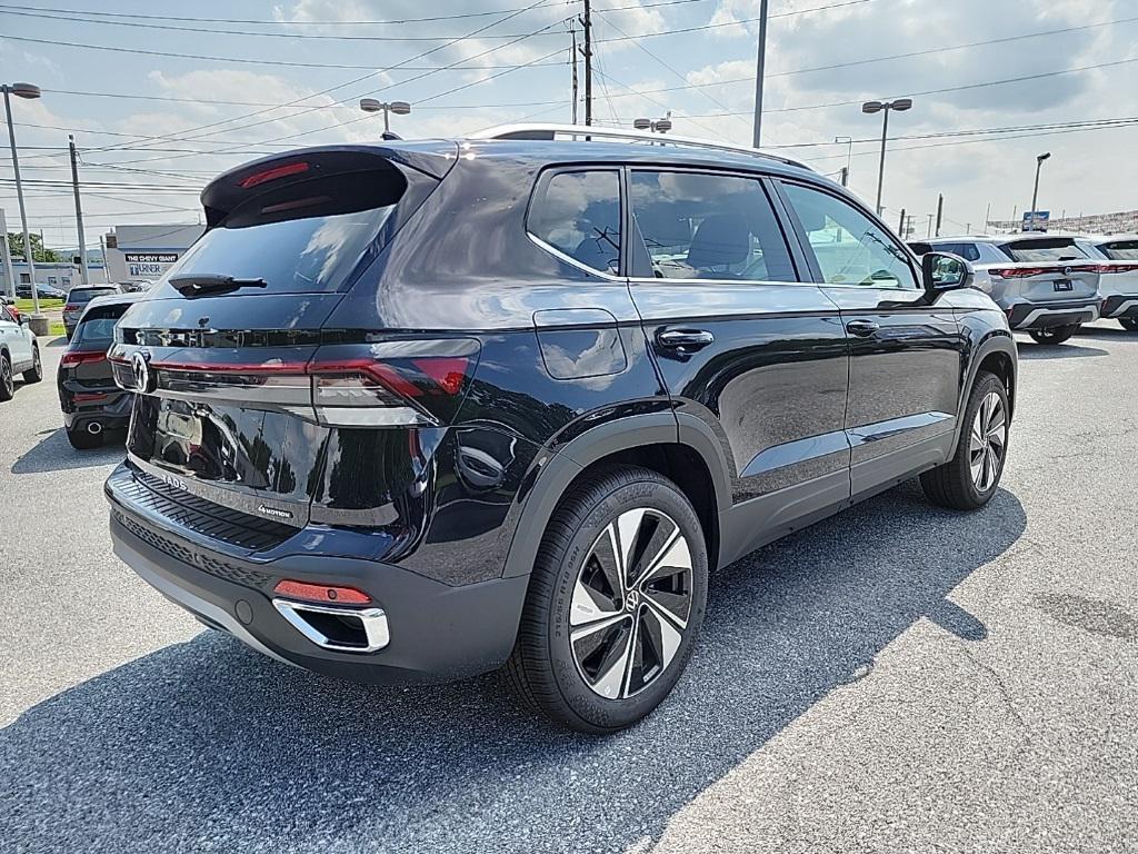 new 2025 Volkswagen Taos car, priced at $30,916