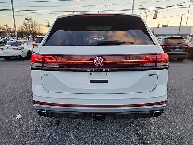 new 2025 Volkswagen Atlas car, priced at $45,111