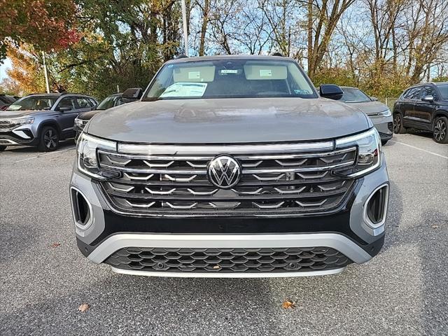 new 2025 Volkswagen Atlas car, priced at $45,903