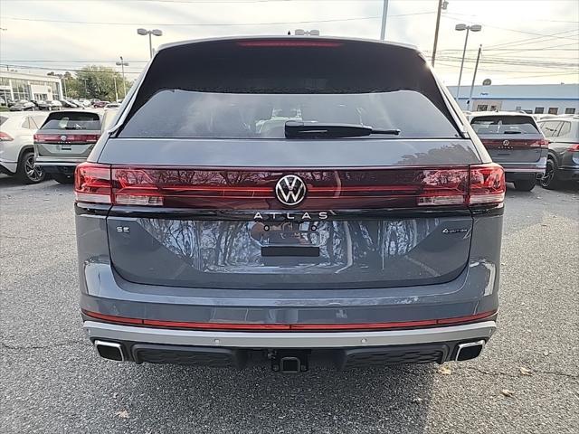 new 2025 Volkswagen Atlas car, priced at $45,403