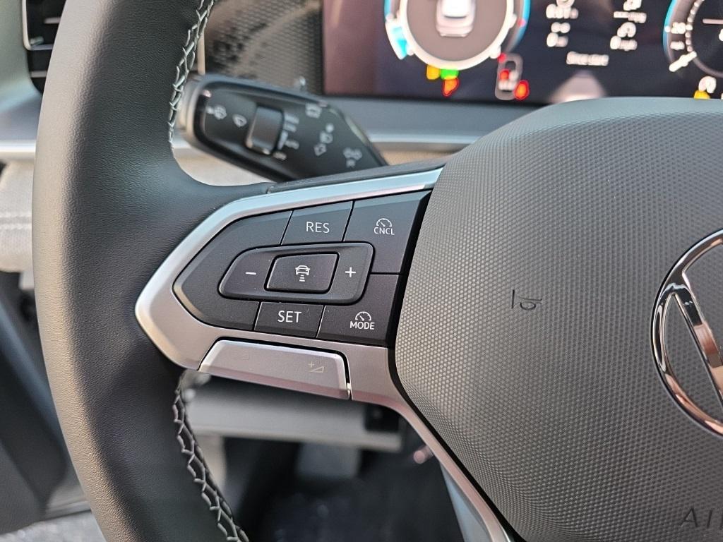 new 2026 Volkswagen Tiguan car, priced at $32,490