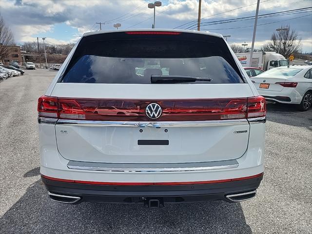 new 2024 Volkswagen Atlas car, priced at $43,092