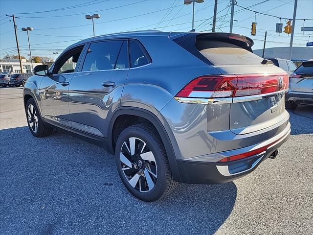 new 2024 Volkswagen Atlas Cross Sport car, priced at $42,001