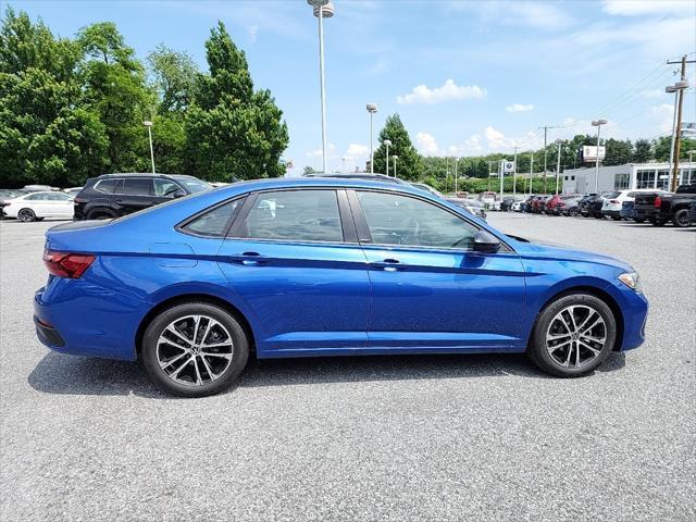 new 2024 Volkswagen Jetta car, priced at $23,703