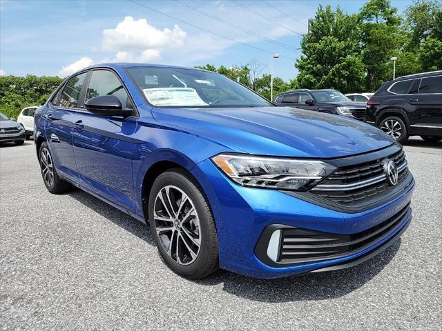 new 2024 Volkswagen Jetta car, priced at $23,703