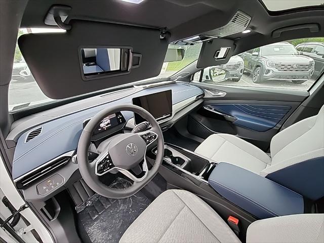 new 2025 Volkswagen ID.4 car, priced at $53,288