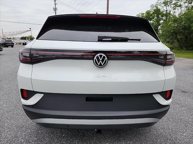 new 2025 Volkswagen ID.4 car, priced at $53,288