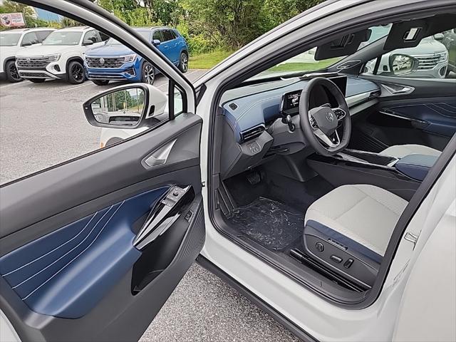 new 2025 Volkswagen ID.4 car, priced at $53,288