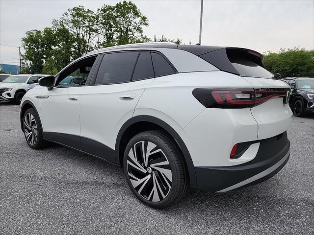 new 2025 Volkswagen ID.4 car, priced at $53,288