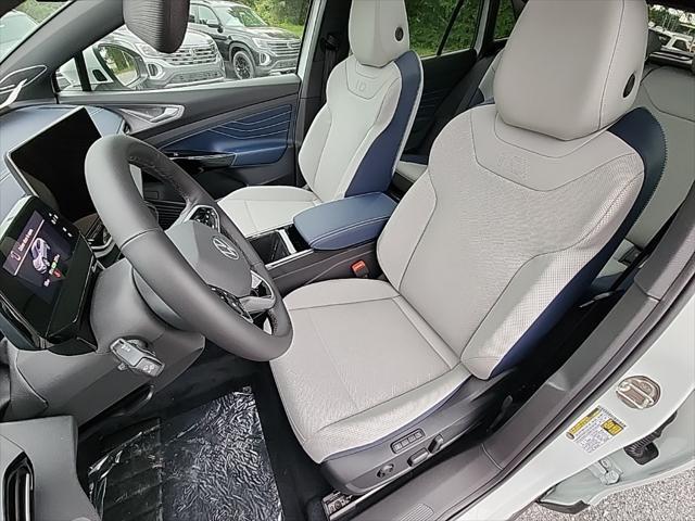 new 2025 Volkswagen ID.4 car, priced at $53,288