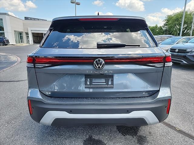 new 2025 Volkswagen Tiguan car, priced at $34,748