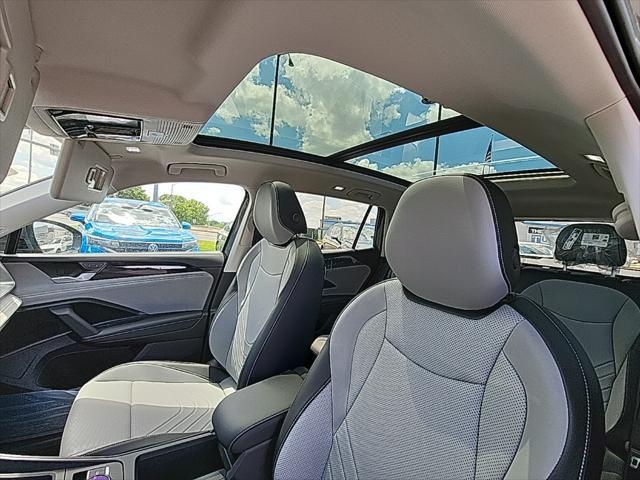 new 2025 Volkswagen Tiguan car, priced at $34,748