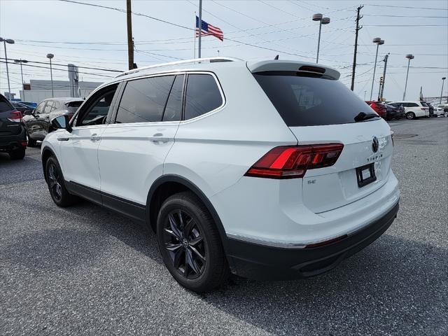 new 2024 Volkswagen Tiguan car, priced at $31,228