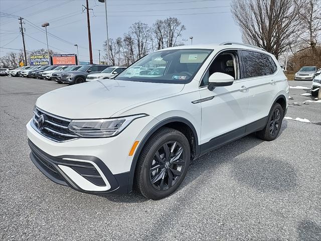 new 2024 Volkswagen Tiguan car, priced at $31,228