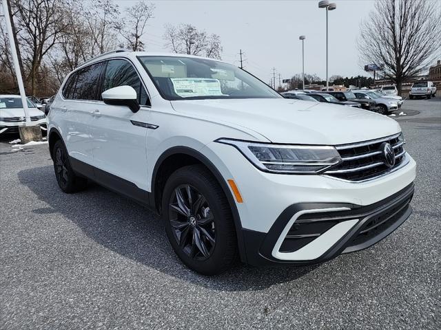 new 2024 Volkswagen Tiguan car, priced at $31,228