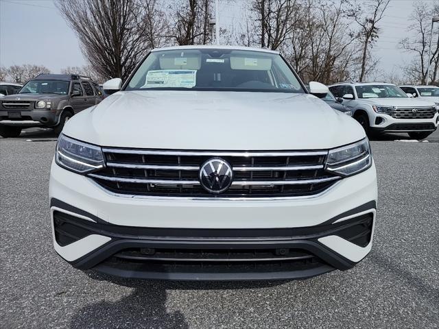 new 2024 Volkswagen Tiguan car, priced at $31,228