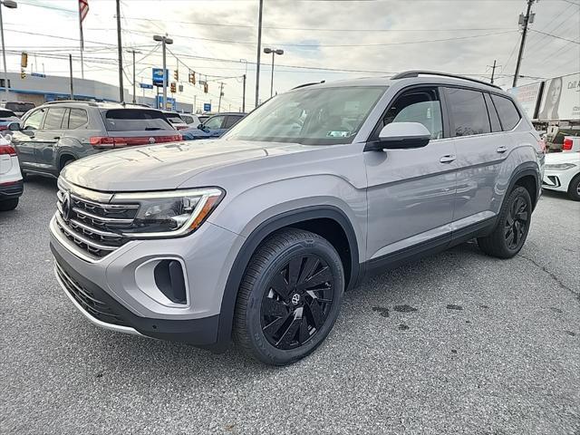 new 2025 Volkswagen Atlas car, priced at $42,500