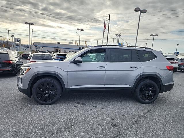 new 2025 Volkswagen Atlas car, priced at $43,000