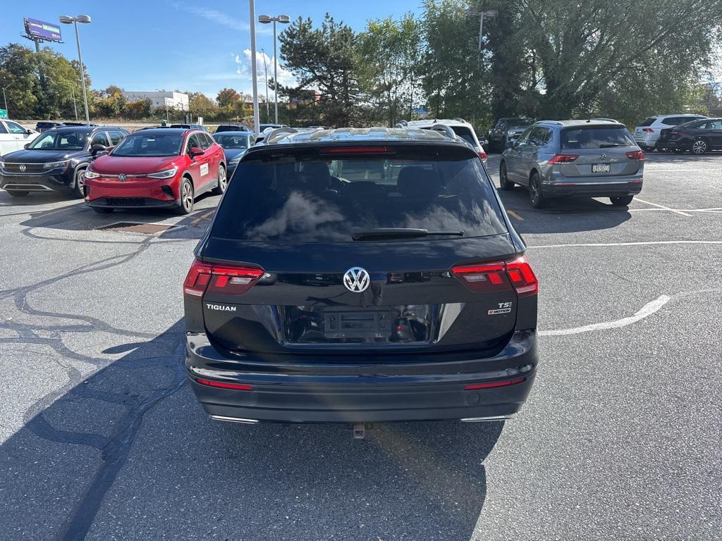 used 2018 Volkswagen Tiguan car, priced at $12,486