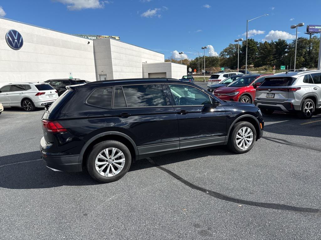 used 2018 Volkswagen Tiguan car, priced at $12,486