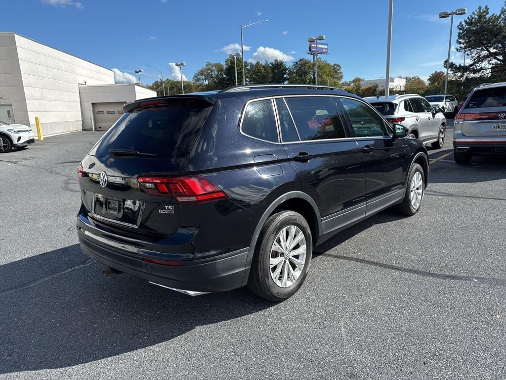 used 2018 Volkswagen Tiguan car, priced at $12,486