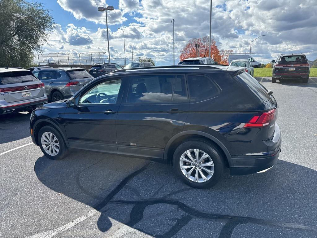 used 2018 Volkswagen Tiguan car, priced at $12,486