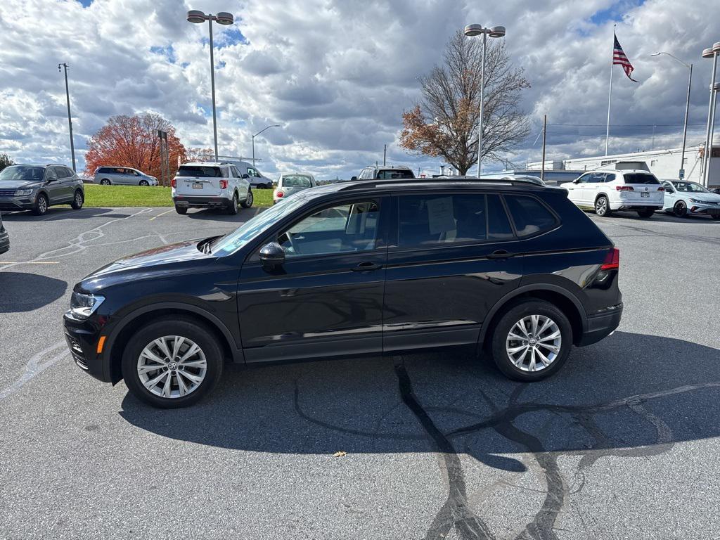 used 2018 Volkswagen Tiguan car, priced at $12,486
