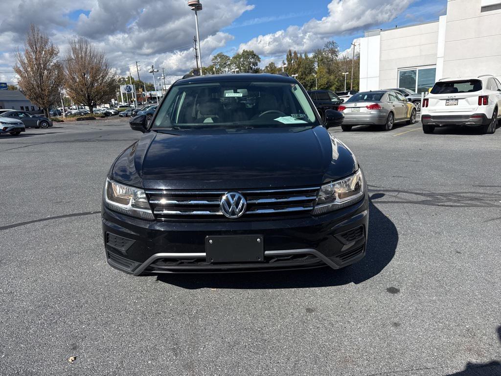 used 2018 Volkswagen Tiguan car, priced at $12,486