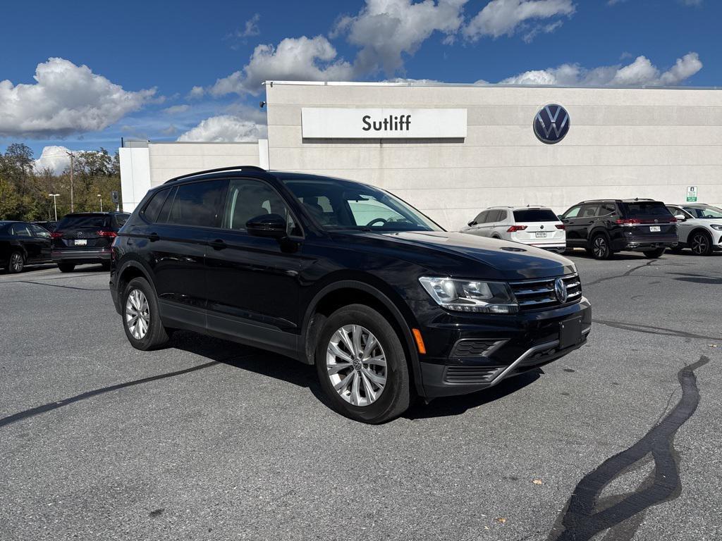 used 2018 Volkswagen Tiguan car, priced at $12,486