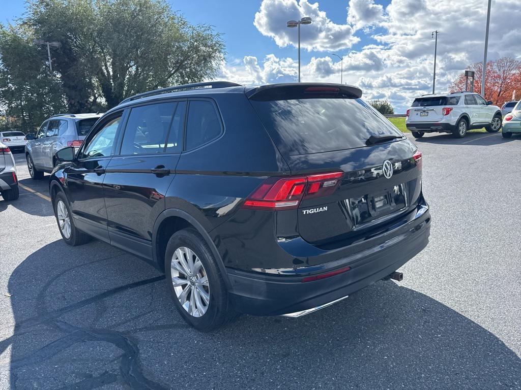 used 2018 Volkswagen Tiguan car, priced at $12,486