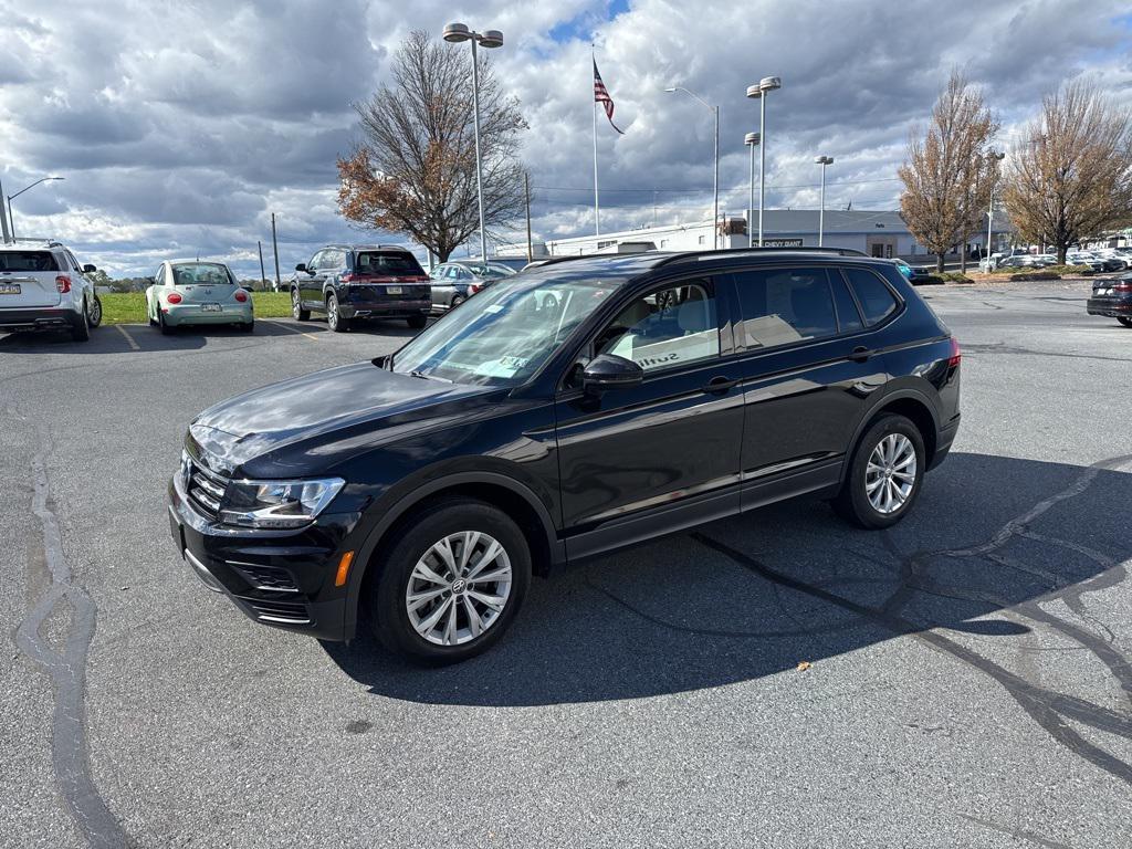 used 2018 Volkswagen Tiguan car, priced at $12,486