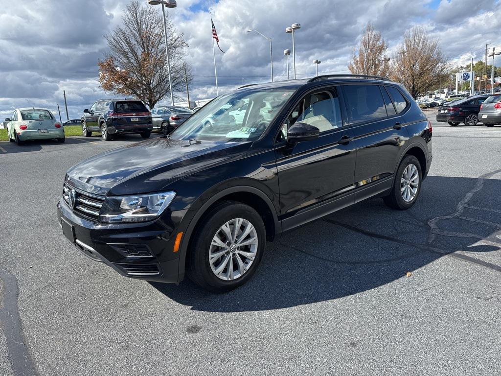 used 2018 Volkswagen Tiguan car, priced at $12,486