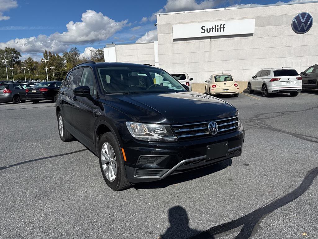 used 2018 Volkswagen Tiguan car, priced at $12,486