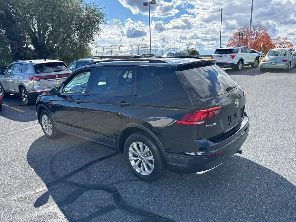 used 2018 Volkswagen Tiguan car, priced at $12,486