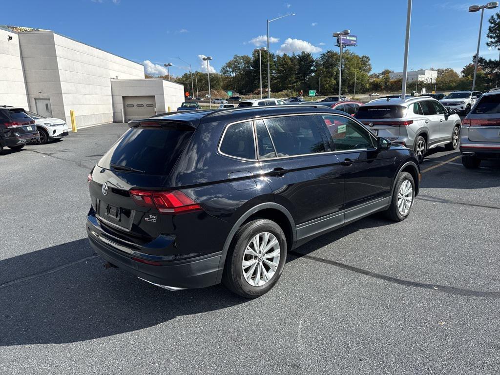 used 2018 Volkswagen Tiguan car, priced at $12,486