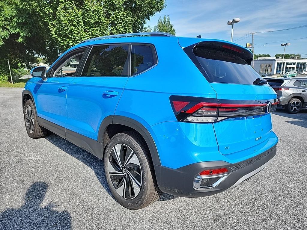 new 2025 Volkswagen Taos car, priced at $31,870