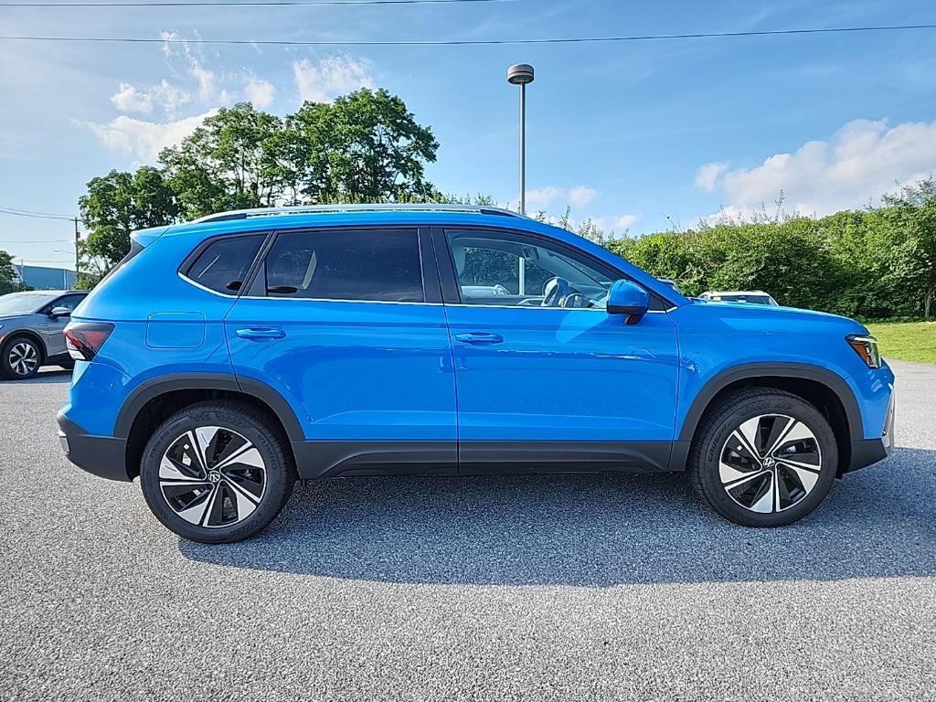new 2025 Volkswagen Taos car, priced at $31,870
