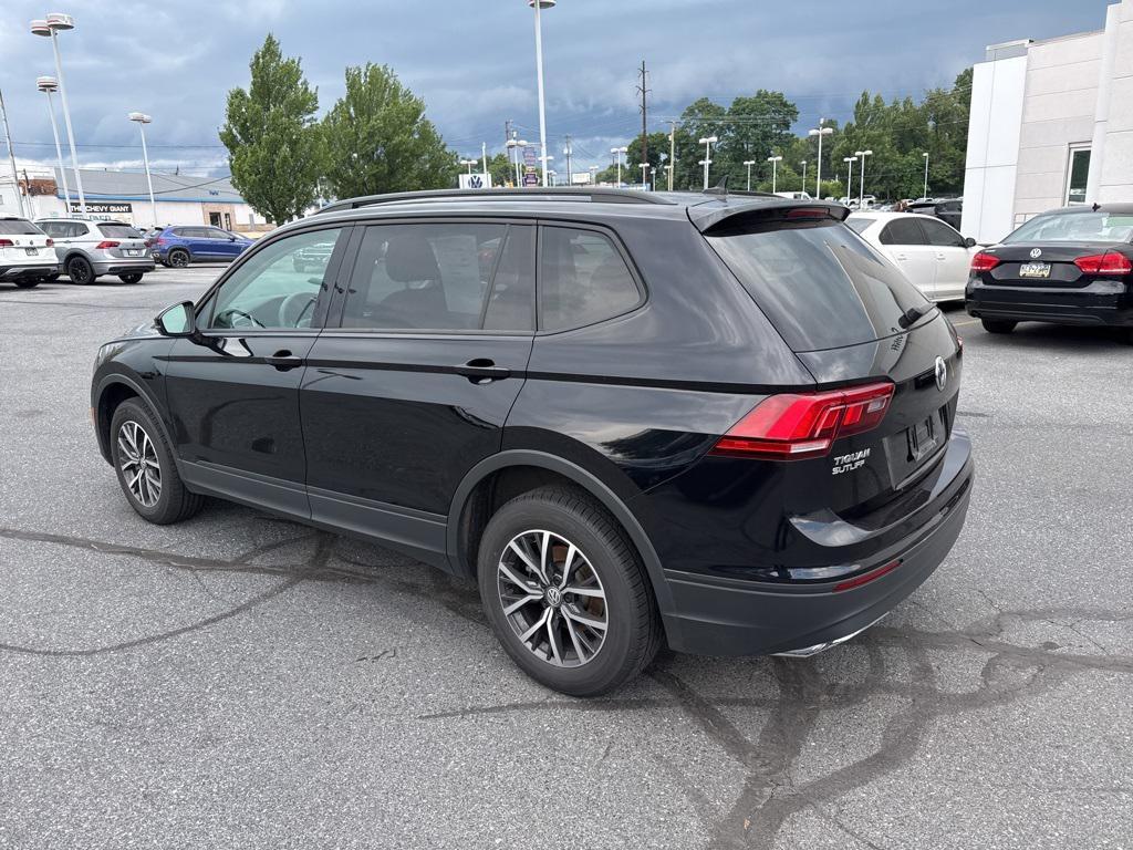 used 2021 Volkswagen Tiguan car, priced at $17,454