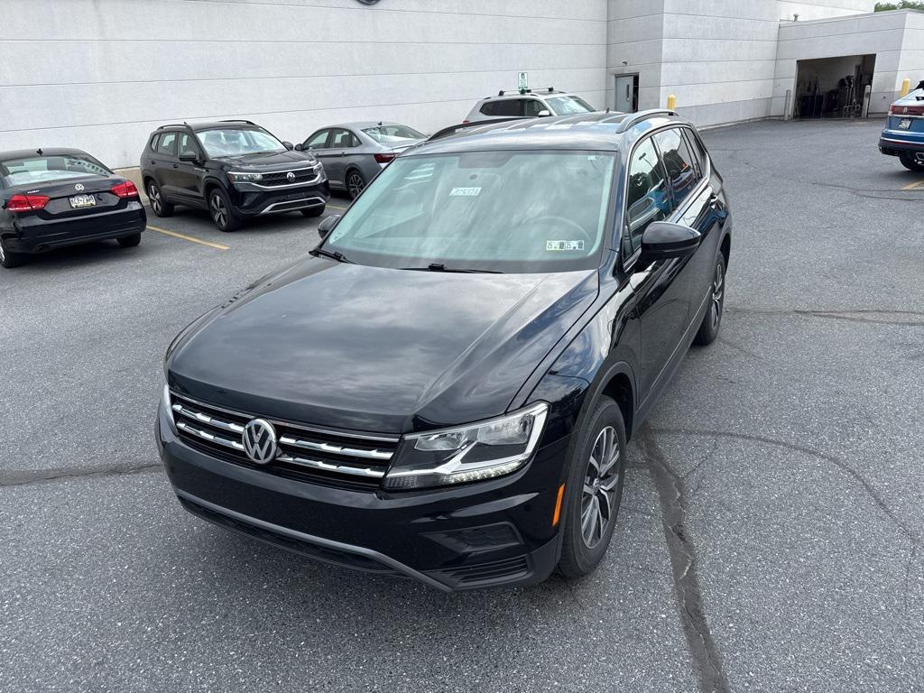 used 2021 Volkswagen Tiguan car, priced at $17,454