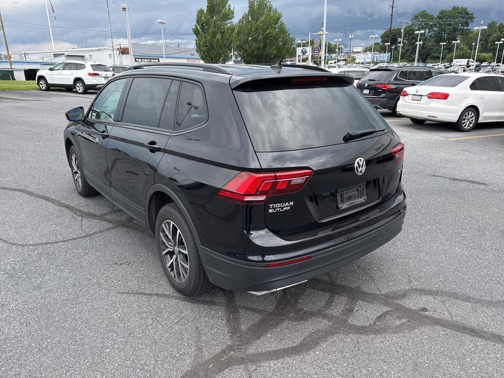 used 2021 Volkswagen Tiguan car, priced at $17,454