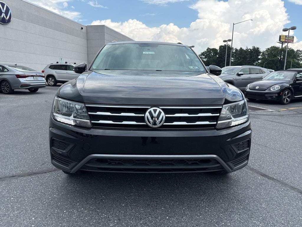 used 2021 Volkswagen Tiguan car, priced at $17,454