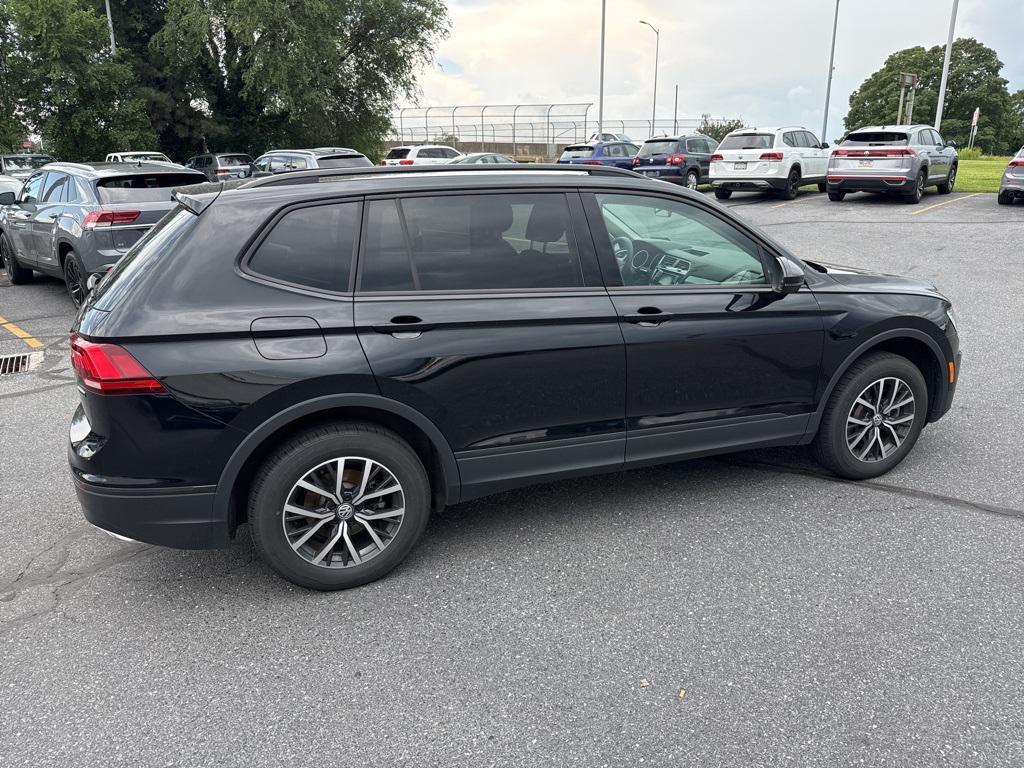 used 2021 Volkswagen Tiguan car, priced at $17,454
