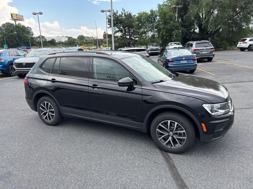 used 2021 Volkswagen Tiguan car, priced at $17,454