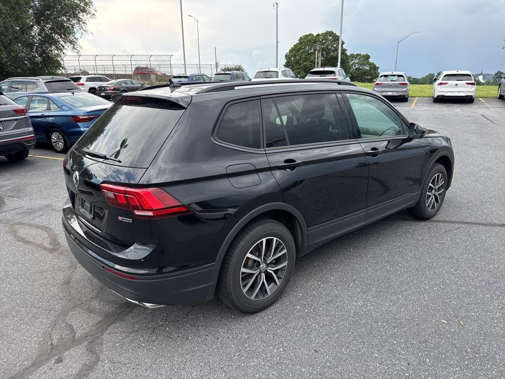 used 2021 Volkswagen Tiguan car, priced at $17,454